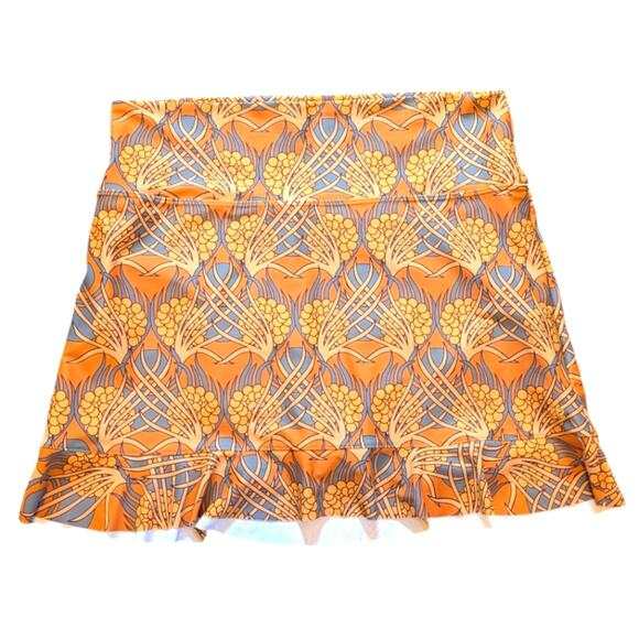 Albion Other - Albion Women's Golden Hour High Waisted Swim Skirt Swim Bottoms XXL